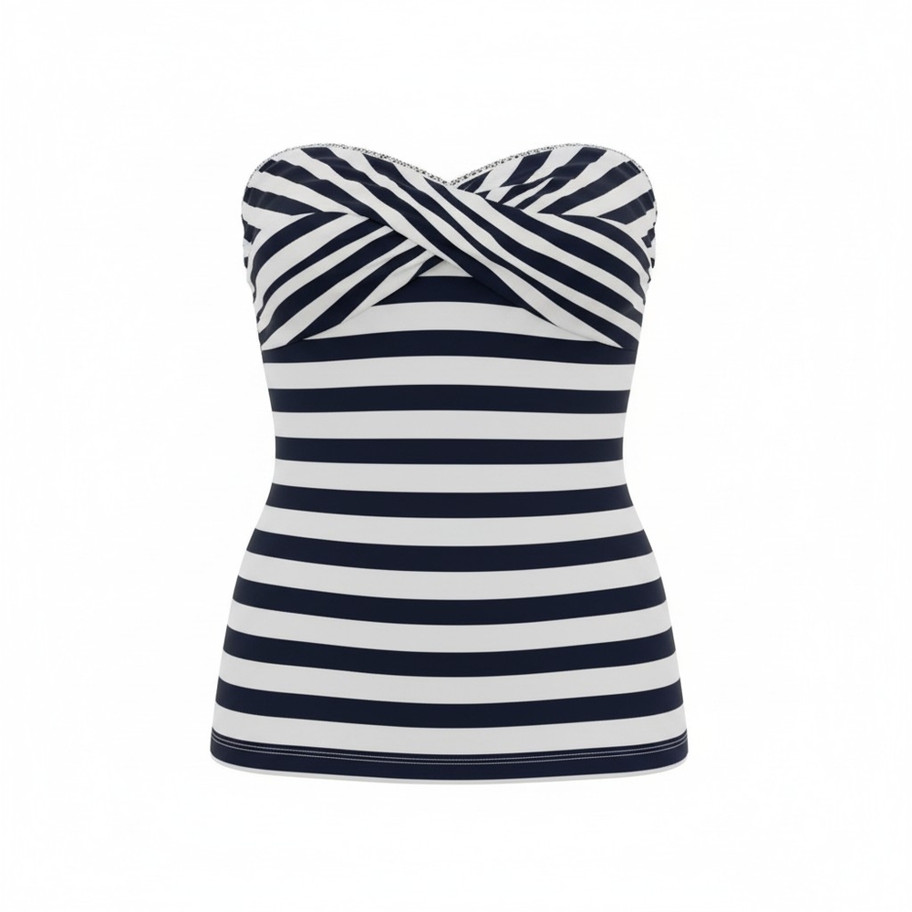 NWT White house black Market strapless top